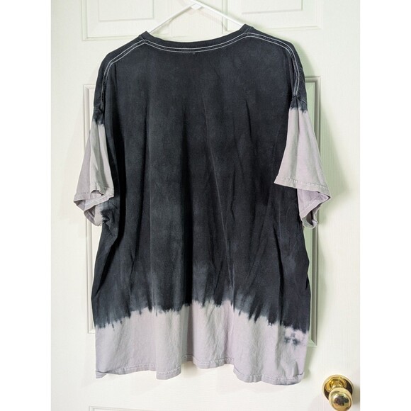 VTG Offspring T Shirt "Coming For You" Mens XL Black Gray Bleach Tie Dye Clown - Picture 4 of 6
